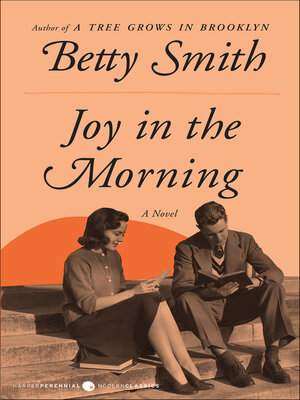 Joy in the Morning - ebook